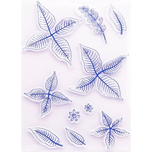 15x20.5 Starfish cross leave transparent seal clear stamps silicone seal TPR roller stamps DIY scrapbook album / card production