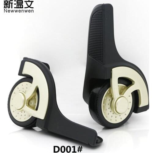 DIY Replacement Rubber Luggage wheels,Repair Trolley Suitcase Wheel,Replacement Travel Luggage wheels for suitcases D001