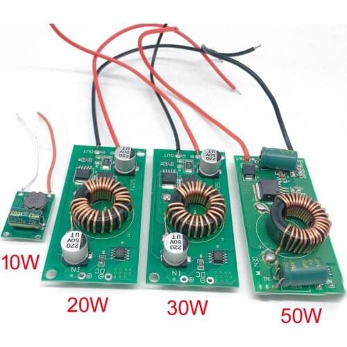 LED Driver DC12V 10W 20W 30W 50W High Power LED Driver Supply Constant Current LED Chips Light led Lighting Transformers