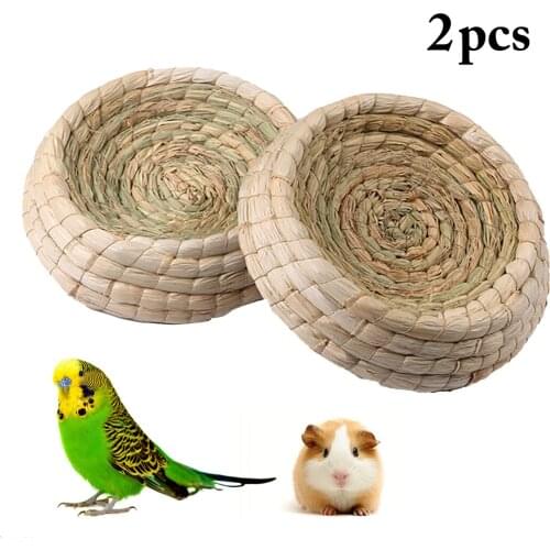 New Arrival 2pcs Vintage Decoration Prop Bird Nest Bird Cage Creative for Optical Store Window Display Photography Props
