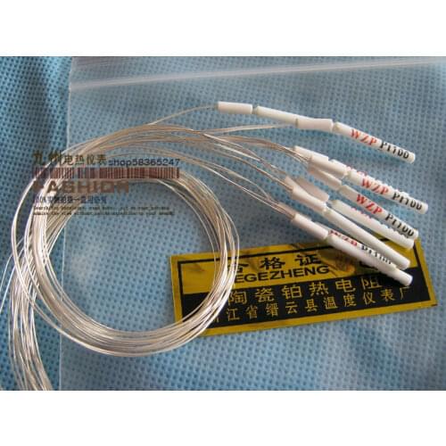 High-Precision Class a PT100 Temperature Sensor High Temperature Platinum Resistor Jinyun Resistor Thermal Resistor