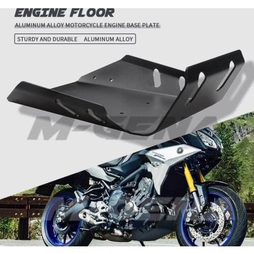 Fit For YAMAHA MT-09 MT 09 2016-2019 TRACER 900 FJ-09 XSR 900 XSR900 2015-2019 Engine chassis guard cover protector