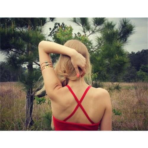 Girl Bronze Arm Chain Women Upper Arm Bracelet Sexy Tassel Body Chains Arm Cuff Vintage Braclet Body Jewelry 2pcs/lots HL46