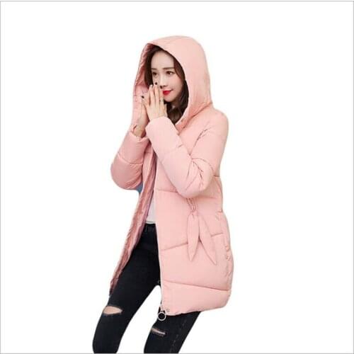 Winter Jacket Women Cotton 3XL Winter Coat Women Thicken Warm Parka Female Hooded Outwear Casaco Feminino Z227
