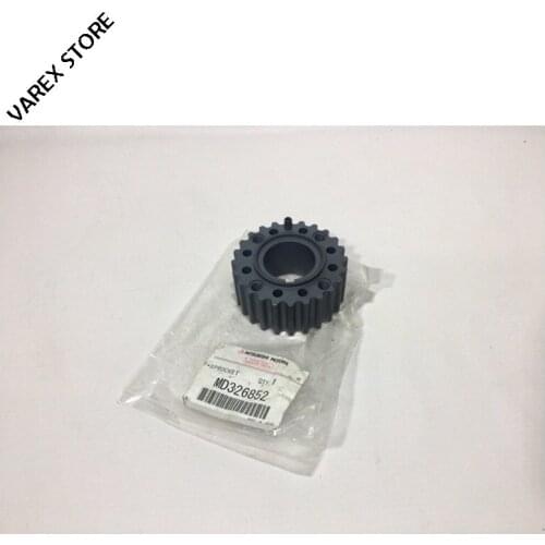 Crankshaft timing gear for Mitsubish i Outlander 2.4L 2003 OEM:MD326852