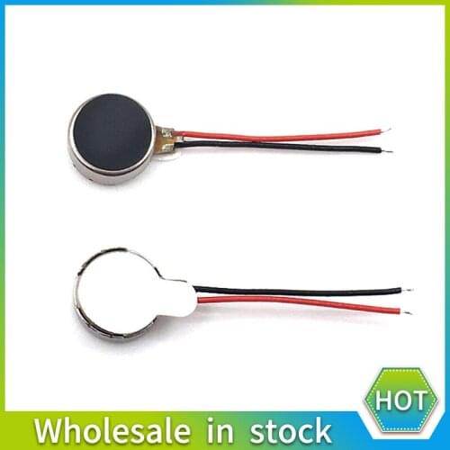 1.5~3V DC 0820 Mini Micro Vibration Motor Smartphone Game Electrical Machine Massager Button Type Motherboard Bluetooth Headset