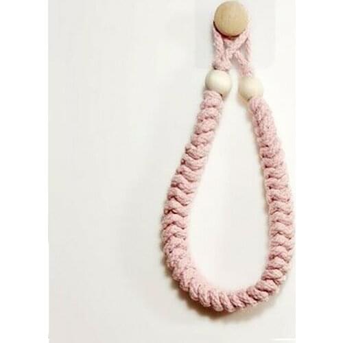 1Pcs Wall-mounted Punch Free Vintage Weave Towel Hanging Rope Toilet Paper Holder For Home Bathroom Rope Toilet Roll Holder