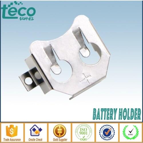 10PCS/LOT SMT Type Coin Cell Holder for LR44,SR44,AG13,L1154,303,357,MS76 Battery TBH-LR44-M01
