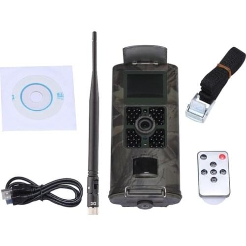 1080P Hunting Camera 3G Newest Suntek HD 16MP Trail Camera 3G GPRS MMS SMTP SMS 1080P Night Vision 940nm Photo Traps Camera