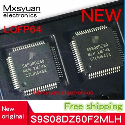 2PCS~10PCS/LOT S9S08DZ60 S9S08DZ60F2MLH S9S08DZ60F2MLHR LQFP64 New Original