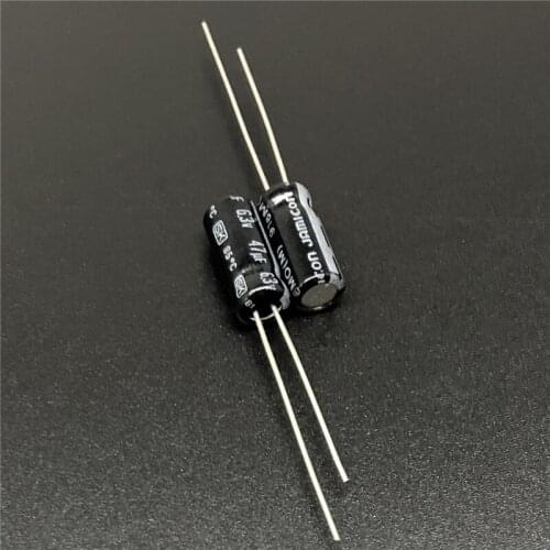 200pcs 47uF 6.3V JAMICON SK Series 5x11mm High Quality 6.3V47uF Aluminum Electrolytic capacitor