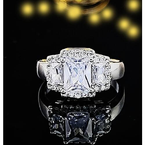 2021 new arrival fashion 925 sterling silver oval engagement ring for women anniversary gift jewelry r5319