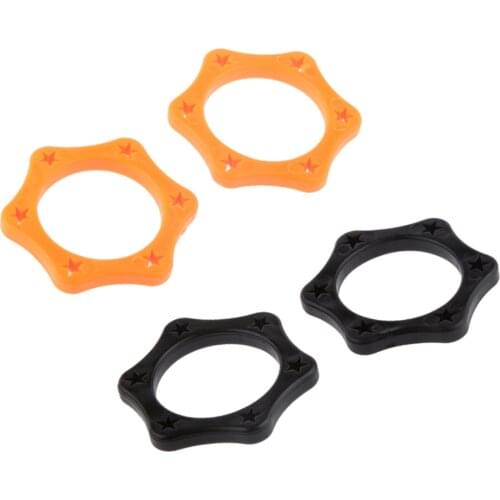 4 Pack Microphone Anti-Rolling Protection Rings for Stage Performance