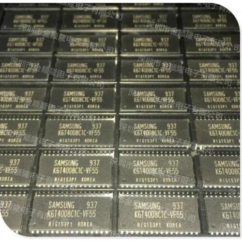 5pieces K6T4008C1C-VF55 IC
