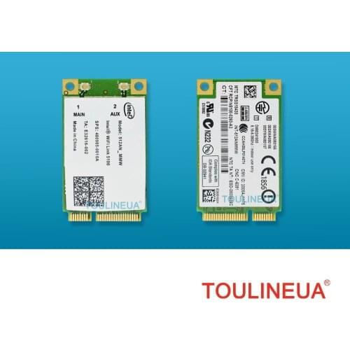 5100AN for Intel WiFi link 5100 5100AN 512AN_MMW 512ANMMW WiFi Wireless Network Card