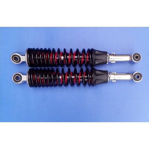 STARPAD For Motorcycle electric car shock absorber inside black red double pitch 34cm spring motorcycle shock absorbers