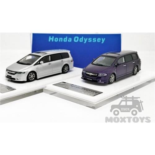 Stance Hunters 1:64 Honda Odyssey MVP Purple/Silver LHD Model Car