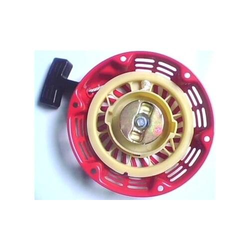 Free Shipping recoil starting gasoline engine 168F 170F GX160 GX200 5.5hp 6.5hp 8.0hp handle starter suit for kama kipor