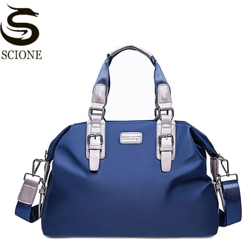 Men Business Short Trip Bags Nylon Travel Bags Duffle Handbags Male Large Capacity Hand Luggage Casual Weekend Sport Tote XA203M