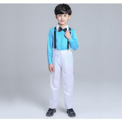 Ballet Childrens Chorus Costumes Boys Bib Boys Primary School Chorus Mission Dance Performance Costumes