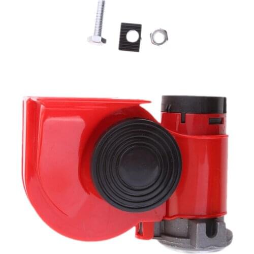 Electrical Pump Air Horn with Relay for 12V Car Truck Yacht Boat Marine