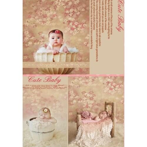 5ft*7ft Photography Backdrops Photo Background Fantasy Flowers Kids Background for Studio Fotografia Photographer Vintage Style