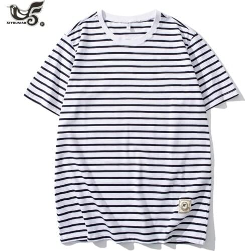 Oversize T Shirt Men 7XL 8XL 9XL Harajuku Streetwear 95% Cotton off Stripe Running T-Shirts Male Casual White Tops&Tees Clothing
