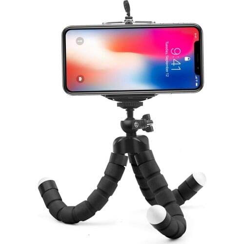 Octopus Flexible Tripod Stand Gorillapod for Phone Telefon Mobile Phone Smartphone Dslr and Camera Table Desk Mini Tripod