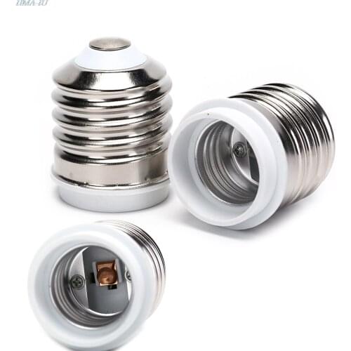 Socket Light Bulb Lamp Holder LED Adapter E40 To E27 Lamp Holder Converter Adapter Plug Extender Led Light