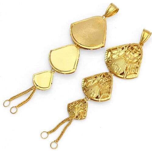 Nice Hollow Scallop Pendant For Ladies And Women Of Gifts DIY Jewelry Fansheng Brand