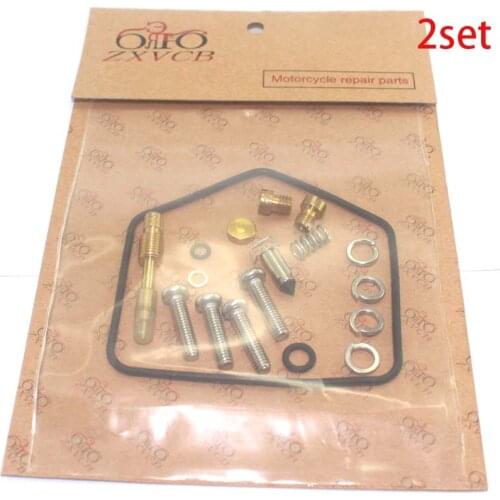 2set for KZ440 1980-1983 KZ 440 Motorcycle Carburetor Repair Kit