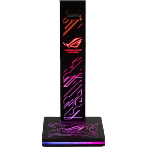 ARGB RGB Headset Bracket Headphone Holder Custom LOGO Earphone Stand 5V3PIN AURA SNC ROG Metal Frame Symphony Customization MOD