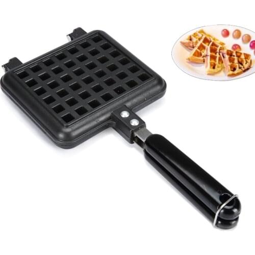 Non-Stick Waffles Maker Mold Portable Iron Machine Household Kitchen Gas Pan Bubble Egg Cake Oven Breakfast Machine cake maker