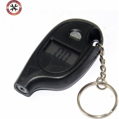 Mini LCD Digital Tire Tyre Air Pressure Gauge Car Motorcycle Tester Tool For Auto Moto Tire Pressure Gauge Diagnostic Tool