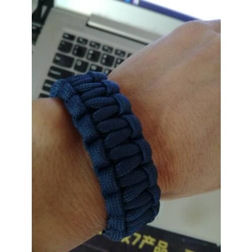 Multifunctional Weaving Lifesaving Rope Bracelet USB Cable Data Sync Charging for iPhone, Samsung Phone, Other Phones