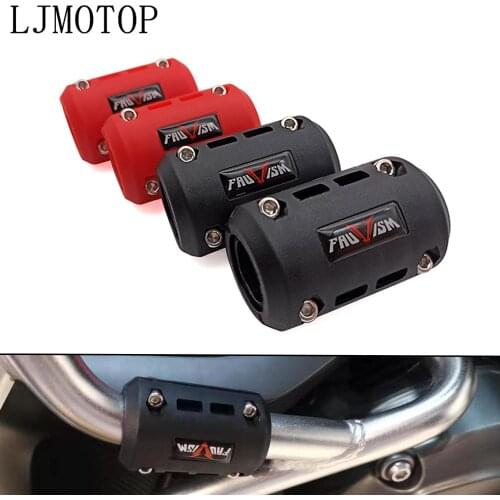 Motorcycle 22/25/28mm Engine Protection Guard Bumper Decor Block For SUZUKI GSR750/GSX-S750 GSXR600 750 SFV650 GLADIUS SV650