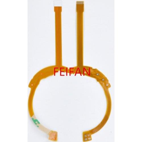 New 70-200 LENS Aperture group with flex for canon 70-200 F4 LENS DSLR Camera repair parts