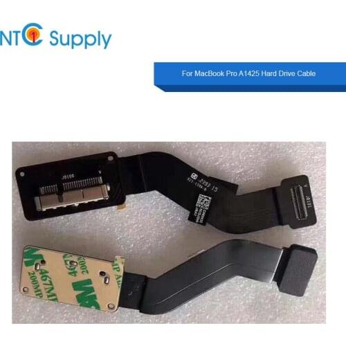 NTC Supply Hard Drive Cable For MacBook Pro Retina 13.3 inch A1425 821-1506-B 2012-2013 Year 100% Tested Good Function