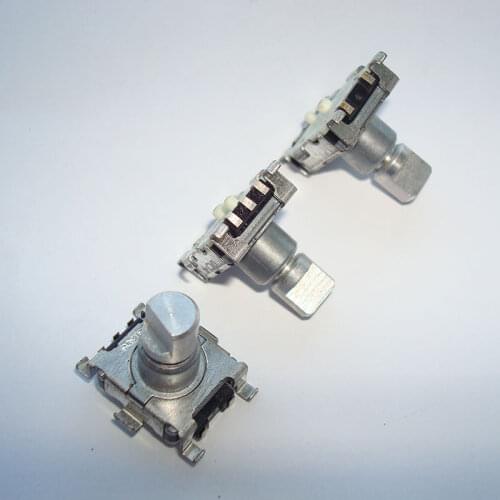 Original new 100% 360 DVD navigator SMD EC11 encoder with 30 bit 15 pulse press switch