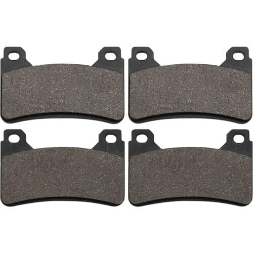 Motorcycle Front Brake Pads For Honda CBF600 CBR600 VFR800 Interceptor CrossRunner VFR 800 CB 1000 CBR1000 Fireblabe CBR 1000