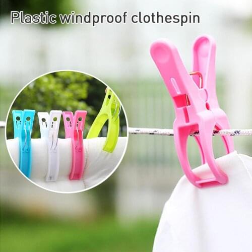 Plastic Beach Towels Clips For Sunbeds Sun Lounger Decorative Clothes Pegs Pins Large Size Drying Racks Retain From Blowing Away