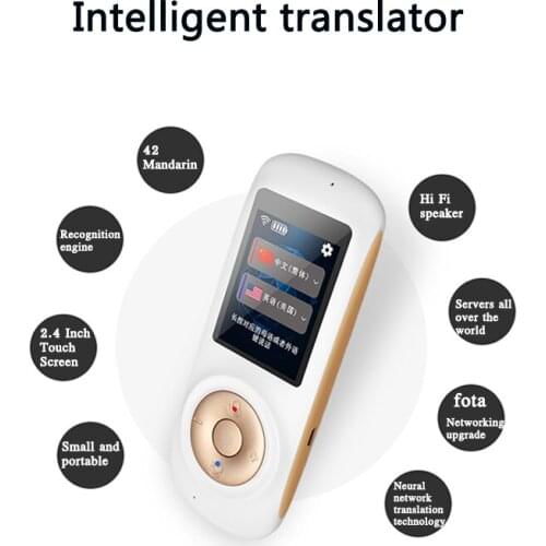 Portable multi-language translator intelligent translator T2s travel abroad offline translator instant real-time translation