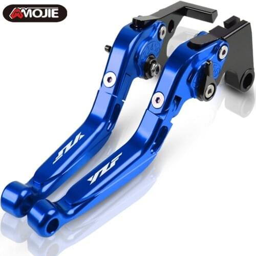 Handbrake Adjustable Brake Clutch Levers R6 FOR YAMAHA YZFR6 YZF-R6 2005 2006 2007 2008 2009 2010 2011 2012 2013 2014 2015 2016