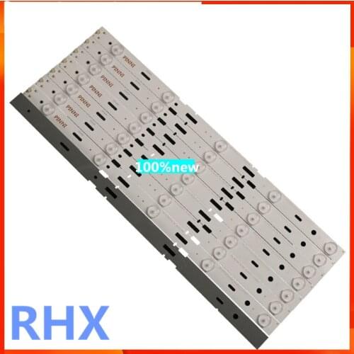 LED strips for 40 TV 40VLE525 40VLE525BG LSC400HM09 A02 SAMSUNG 2013ARC40 3228N1 5 REV1.1 40 inch use aluminium 100%new