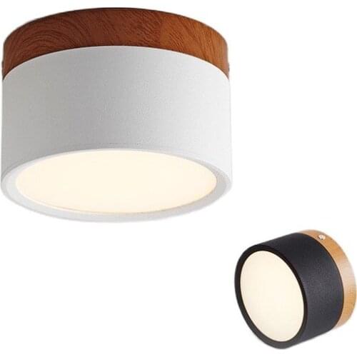 LED Downlight Dimmable 5W 7W 9W12W15W Led Surface Mounted Ceiling Downlight Nordic Spot light for indoor Foyer,Living Room