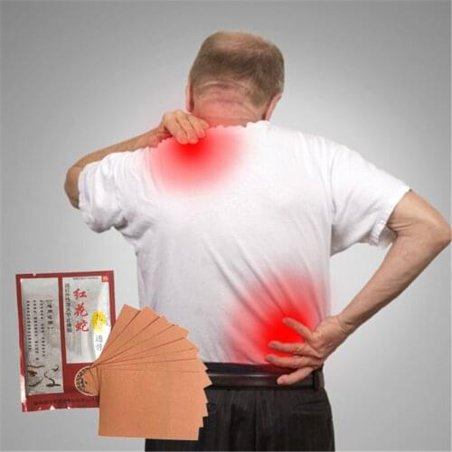 Far infrared Pain relief orthopedic plaster Chinese herbal Analgesic patches Use for Rheumatoid Arthritis Bruises Sprains Lumbar