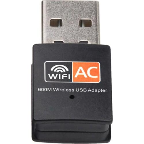 Usb Wifi Adapter 600Mbps Usb Ethernet Enchufe Wi Fi Wireless Network Card Wi-fi Usb Adapter Wifi Dongle Ethernet Adapter NC4501A