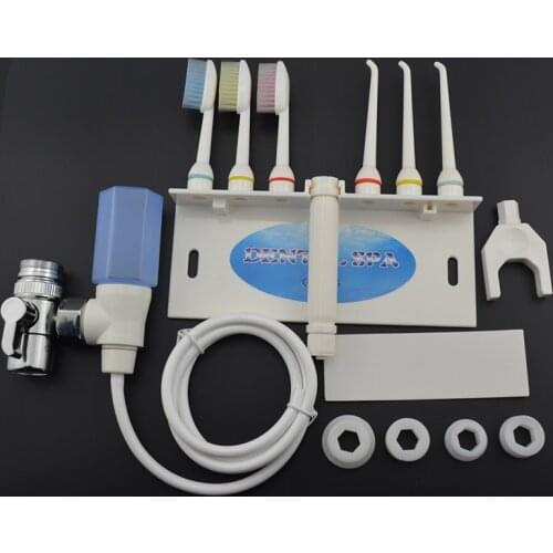 Uvet Dental equipment Home Faucet tooth Scaler with Mouthwash Device water flosser Dental SPA tooth clean Device