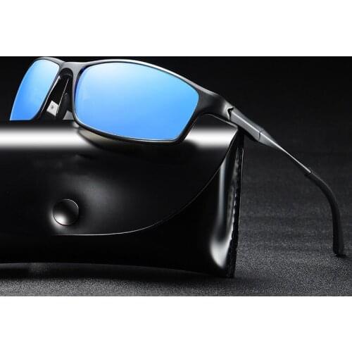 Vintage Metal Frame Men Sunglasses Accessories Driving Sun Glasses for Outdoor Eyewear Gafas De Sol 201911WD