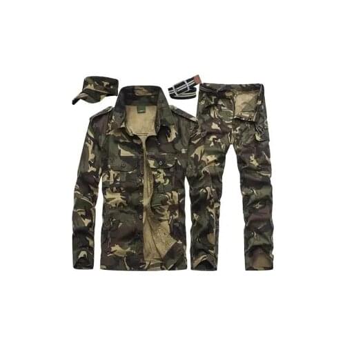 Military tactical air soft play gun equipment soldiers clothes men unity of hunting camouflage uniforms men